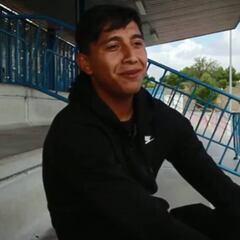 Así expresaba Moya su sueño frustrado de debutar en la U