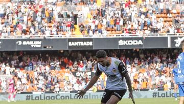 23/10/21 PRIMERA DIVISION PARTIDO
 VALENCIA CF - RCD MALLORCA
 GOL
 GAYA 2-2 ALEGRIA