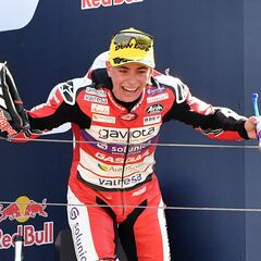 David Alonso, el más inteligente en San Marino