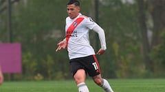 Enzo Fernández: "Estoy feliz por volver al club que amo"