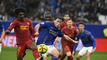 14/03/26 PARTIDO PRIMERA DIVISION JORNADA 28
OVIEDO - VALENCIA
THIERRY CORREIA FEDERICO VIÑAS