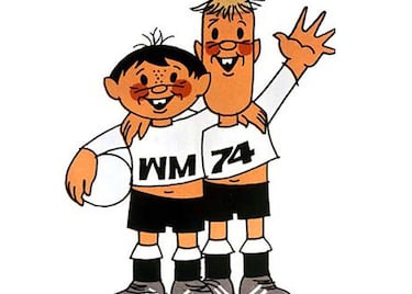 Todas las mascotas del Mundial a?o a a?o: Juanito, Naranjito, Striker...