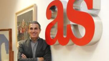 Sergio Scariolo visitó AS.