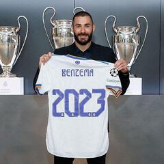 Benzema comparte en redes una información sobre su marcha