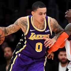 Kuzma: "Me veo capaz de ser la tercera estrella de los Lakers"