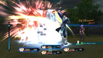 Captura de pantalla - Tales of Xillia (PS3)