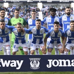 Portería, delantera y extremos, frentes que más urgen al Leganés