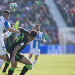 El vacío de Borja Iglesias y el novicio Salisu