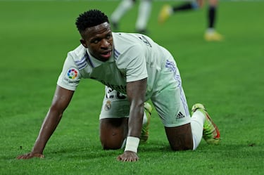 Vinicius, el m¨¢s osado