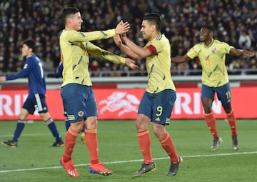 Colombia consiguió su primera victoria en la era Carlos Queiroz. El único gol del partido lo marcó Radamel Falcao desde el punto penal. El próximo partido será ante Corea del Sur, el próximo martes a las 6:00 a.m. 