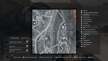 Dónde están todos los satélites caídos en CoD Warzone