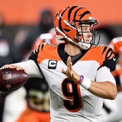 Joe Burrow quiere estar listo para el inicio de la campaña 2021