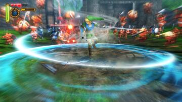 Captura de pantalla - Hyrule Warriors (WiiU)