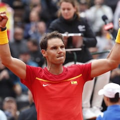 Nadal: "Tenía la inquietud de que era un partido importante"