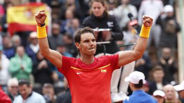 Nadal: "Tenía la inquietud de que era un partido importante"