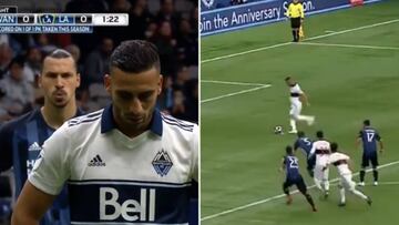 El peor panenka de la MLS