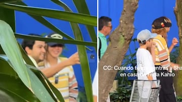 Shakira es captada visitando La Casa Azul de Frida Kahlo al lado de sus hijos