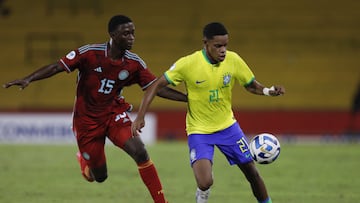 En vivo online Colombia - Brasil, jornada 3 del Sudamericano Sub 17, que se jugará hoy 3 de abril desde las 7:00 p.m.