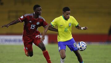 En vivo online Colombia - Brasil, jornada 3 del Sudamericano Sub 17, que se jugará hoy 3 de abril desde las 7:00 p.m.