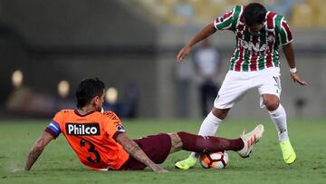 Fluminense - Paranaense en vivo: Copa Sudamericana, vuelta semifinal