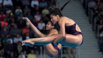 Clavados en trampolín de tres metros: horario, TV y dónde ver la final femenina de saltas sincronizados