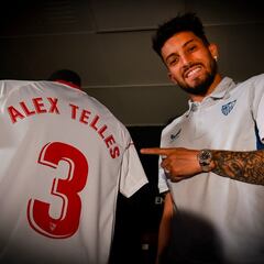 Oficial: Álex Telles, segundo refuerzo del Sevilla