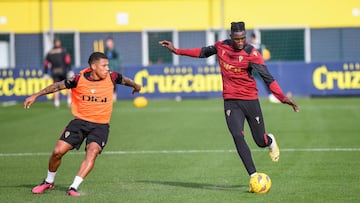 29/12/23 ENTRENAMIENTO DEL CADIZ CF VUELTA AL TRABAJO
MOMO MBAYE