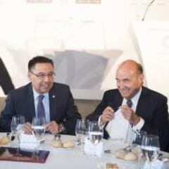 Bartomeu defiende a Dani Alves y además amenaza a Brasil