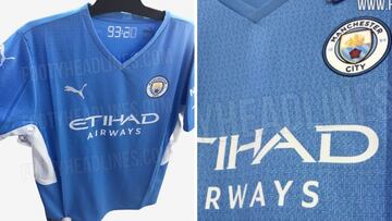 La nueva camiseta del City es un homenaje al Kun Agüero