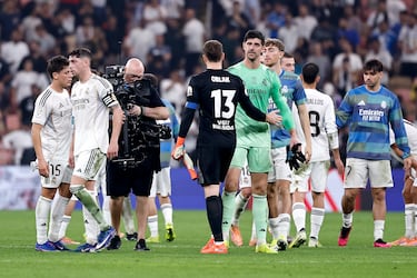 Solo el Real Madrid aguanta el ritmo de Oblak