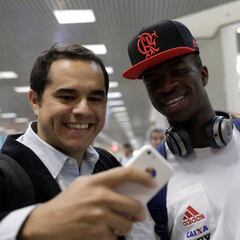 "El Barça daba más dinero, pero a Vinicius le gustó el Madrid"