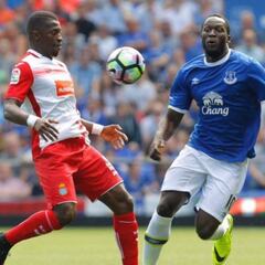 Diop: "Estoy, como siempre, entregado al Espanyol"