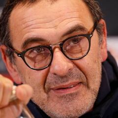 Sarri: "No he hablado con Hazard de Zidane"