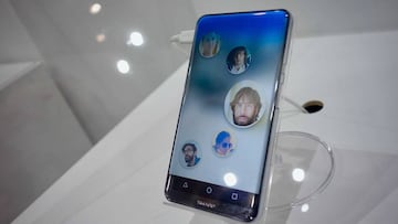 Así podría ser la pantalla sin marcos del iPhone 8