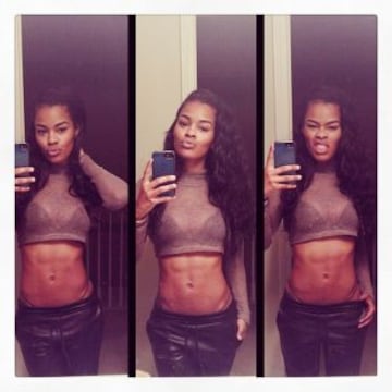 Teyana Taylor: cantante, pareja y "estilista" de Iman Shumpert