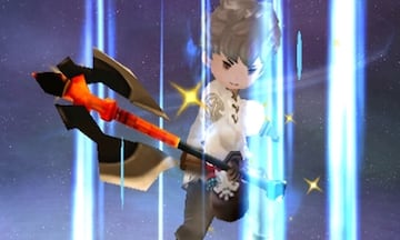 Captura de pantalla - Bravely Default: Flying Fairy (3DS)