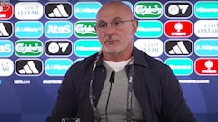 De la Fuente: “¡Qué trabajo tan bonito corregir la mano de Cucurella tras verla en la tele durante tres meses!”