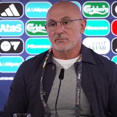 De la Fuente: “¡Qué trabajo tan bonito corregir la mano de Cucurella tras verla en la tele durante tres meses!”