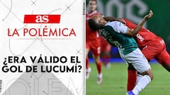 ¿Robo al América? El polémico gol anulado a Lucumí que salvó al Deportivo Cali | La Polémica