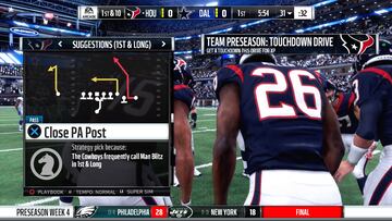 Captura de pantalla - Madden NFL 18 (PS4)