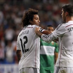 Un brazalete para Marcelo