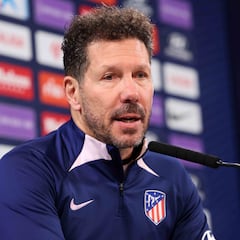 Simeone: “Morata necesita al equipo y el equipo necesita al Morata contundente”
