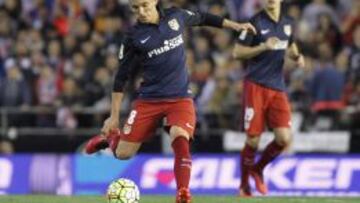 Kranevitter, en el partido ante el Valencia.