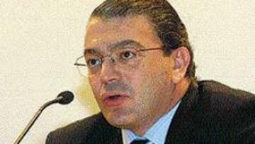 <b>EN LA UNIVERSIDAD.</B> José Ramón Díez, representante de Madrid 2012.