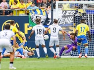 Cádiz - Ceuta de la primera vuelta.