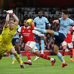 Arsenal vs Brentford: Premier League summary and match report