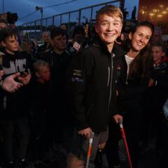 Billy Monger opta a un premio Laureus por su ejemplo de vida