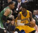 Hibbert impuso su poder en la pintura y da la victoria a Indiana