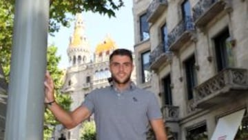 David López, jugador del Espanyol.