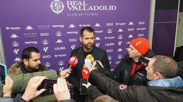 Valladolid. 15/12/25. Gabriel solares, presidente del Real Valladolid. PHOTOGENIC